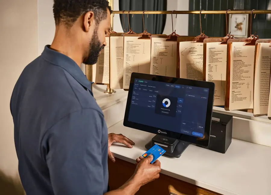 Sistema digital de ventas en un punto de atención